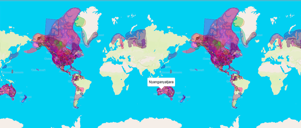 Mapa interativo mostra localização de tribos indígenas em territórios do mundo todo