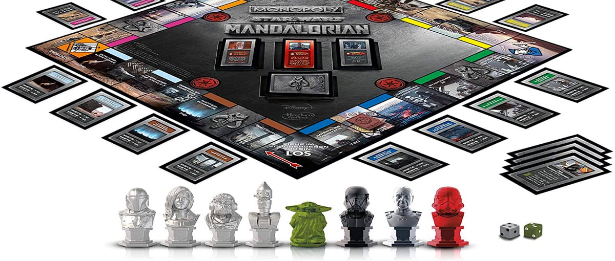 Monopoly do Mandalorian insere novas regras no famoso game
