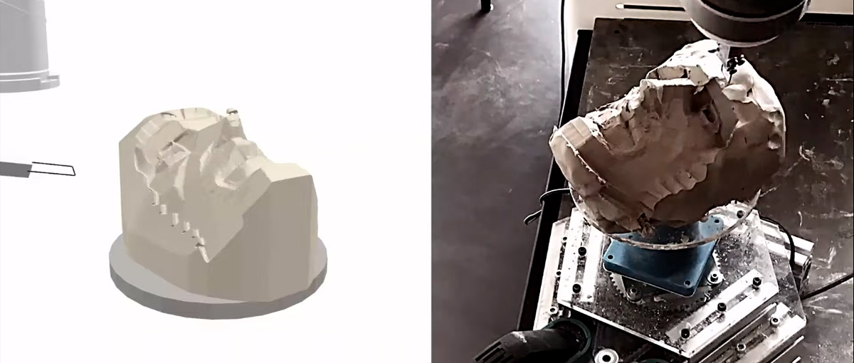 Disney cria robô que esculpe argila