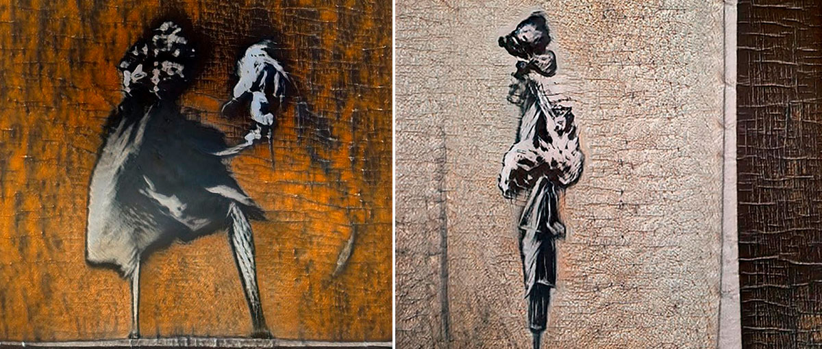 GANksy: a IA inspirada nas artes de rua do Banksy