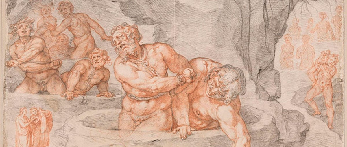 Ilustrações raras de O Inferno de Dante Alighieri estão disponíveis online
