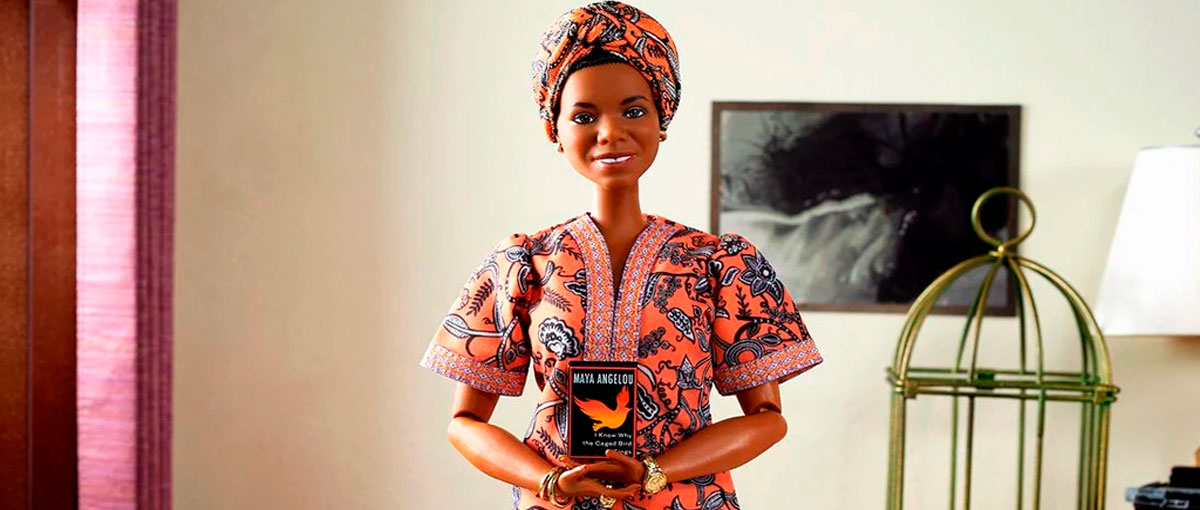 Mattel lança Barbie de Maya Angelou em homenagem a escritora e ativista