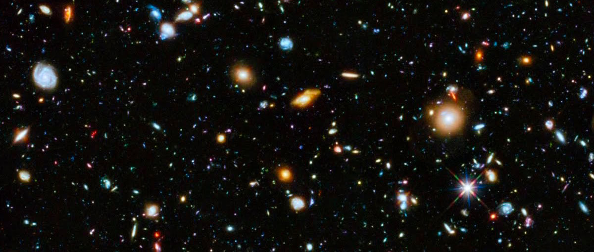 Vídeo mostra detalhes da imagem Hubble Ultra Deep Field