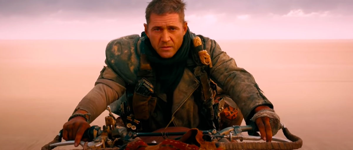 Deepfake coloca Mel Gibson em Mad Max Fury Road