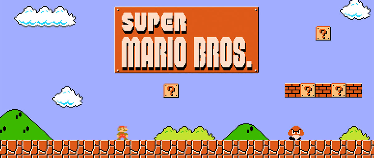 3 curiosidades sobre o Super Mario Bros original