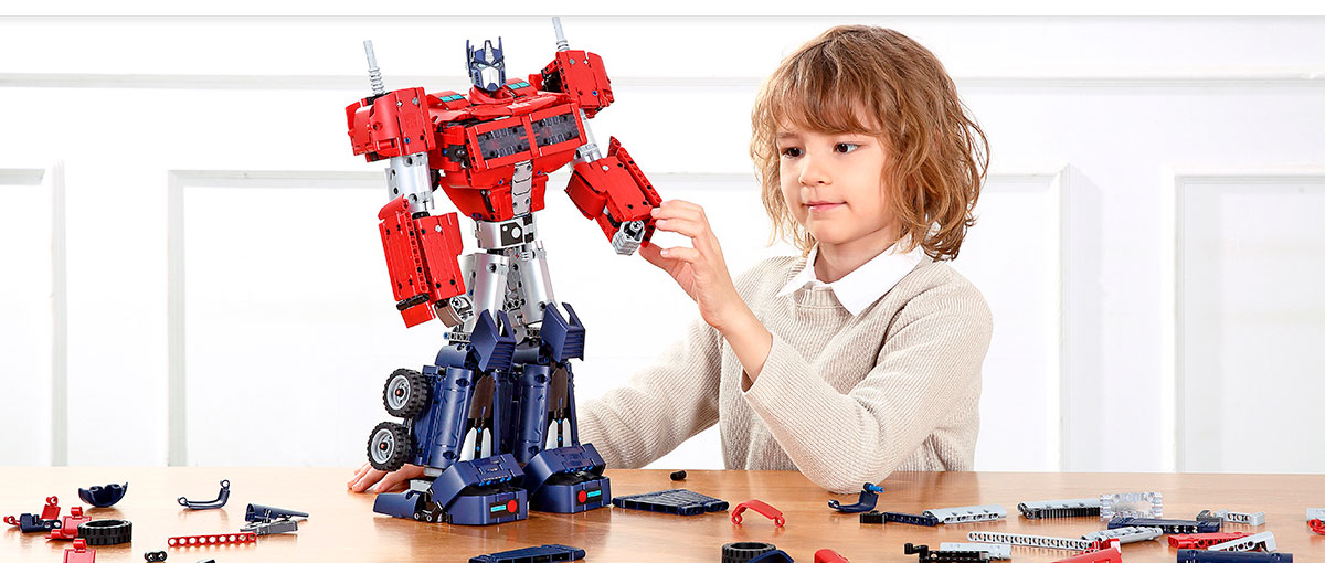 Xiaomi e Hasbro se juntam para lançar Transformers estilo LEGO