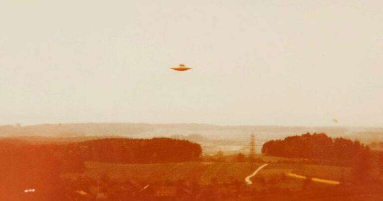 As mais famosas fotos de OVNIs de Billy Meier