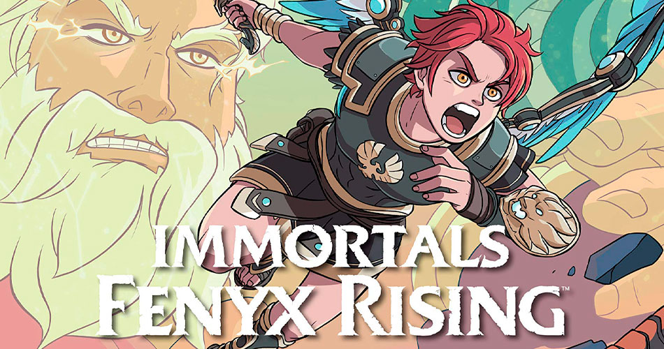 HQ de Immortals Fenyx Rising é revelada pela Dark Horse