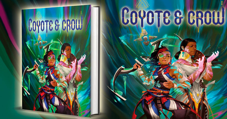 Coyote and Crow, um RPG de mesa criado por indígenas
