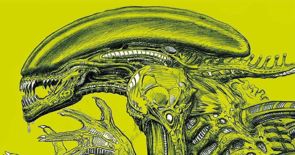 Roteiro não produzido do Alien 3 de William Gibson será publicado como livro