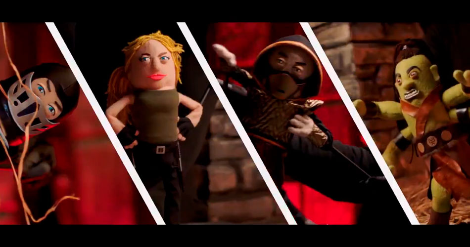 Fantochality: Mortal Kombat com Fantoches aparece em anúncio do filme