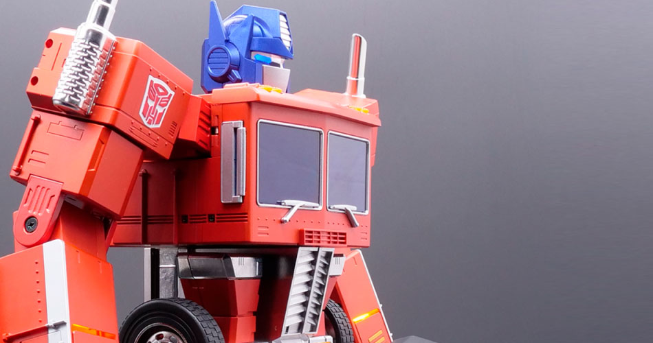 Optimus Prime da Hasbro é o brinquedo mais avançado de Transformers