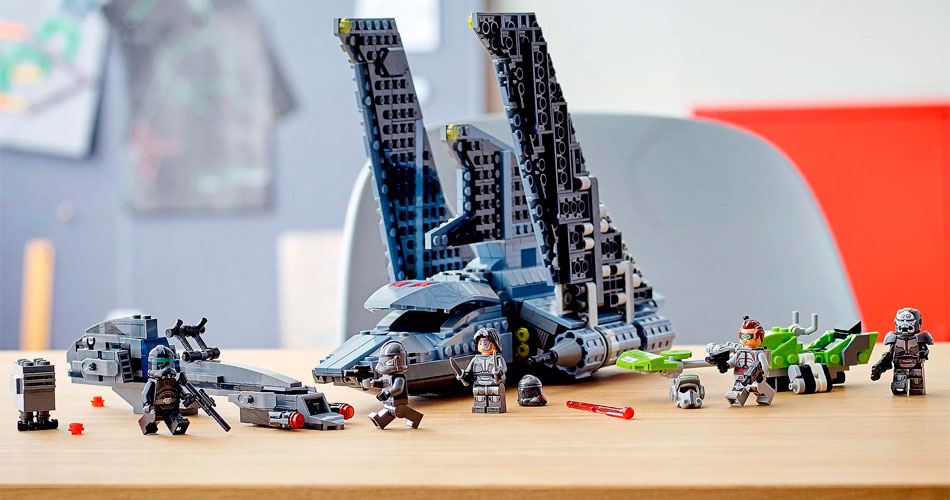 LEGO do Star Wars The Bad Batch traz nave gigante de ataque