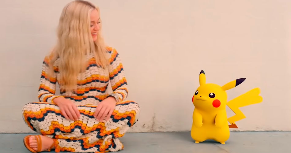 Nova música da Katy Perry homenageia Pikachu