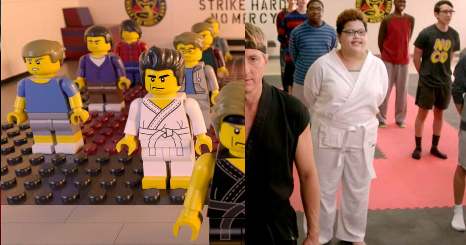 8 cenas de Séries da Netflix em LEGO