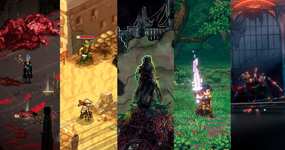 5 belos jogos em pixel art para ficar de olho