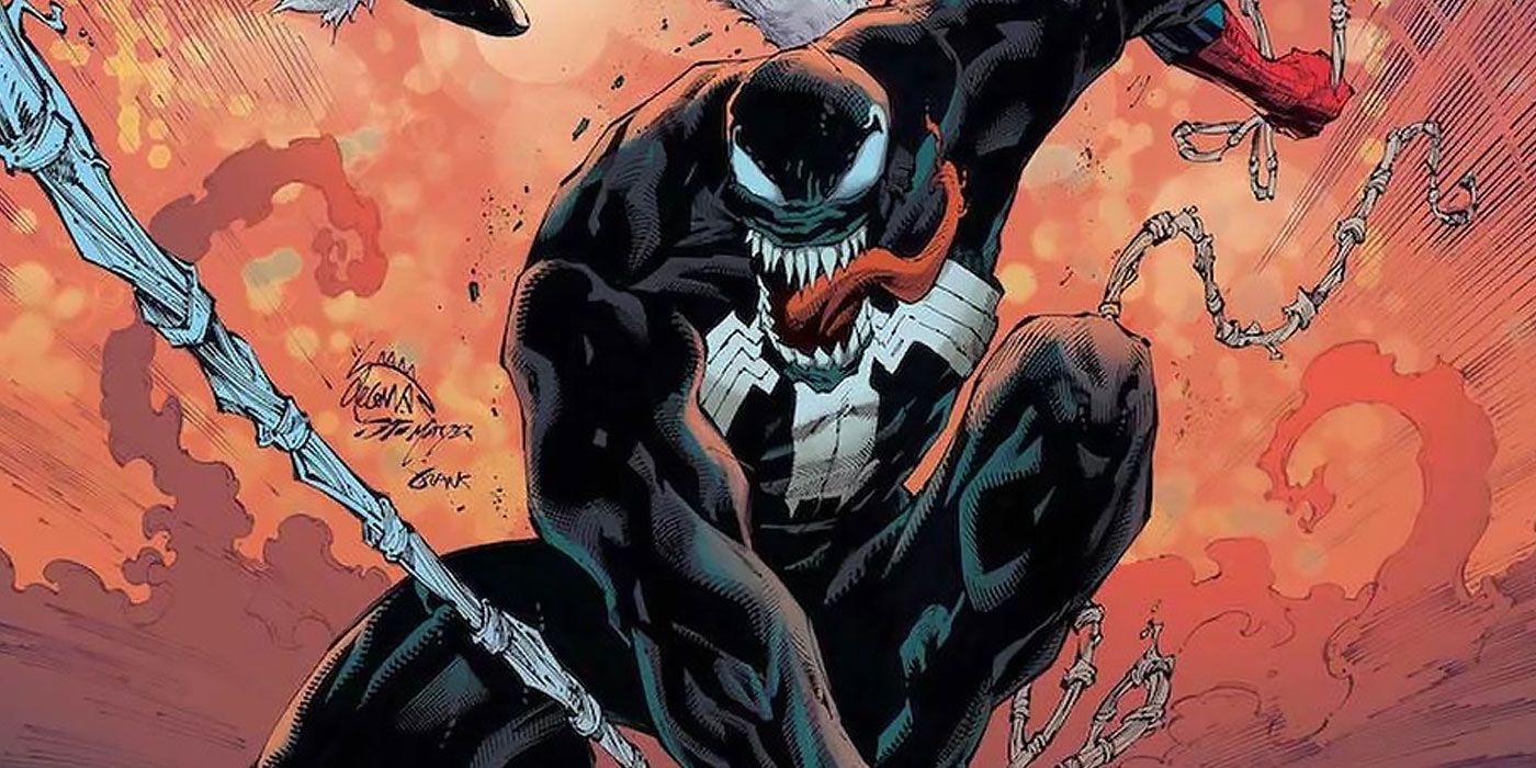 Verdadeiro nome do simbionte do Venom é revelado ao hospedeiro