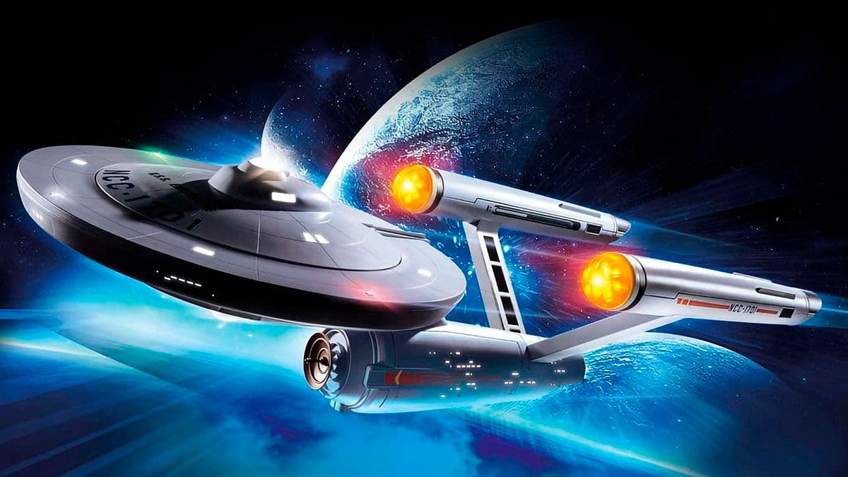 Playmobil do Star Trek: Nave Enterprise é o set mais caro da marca