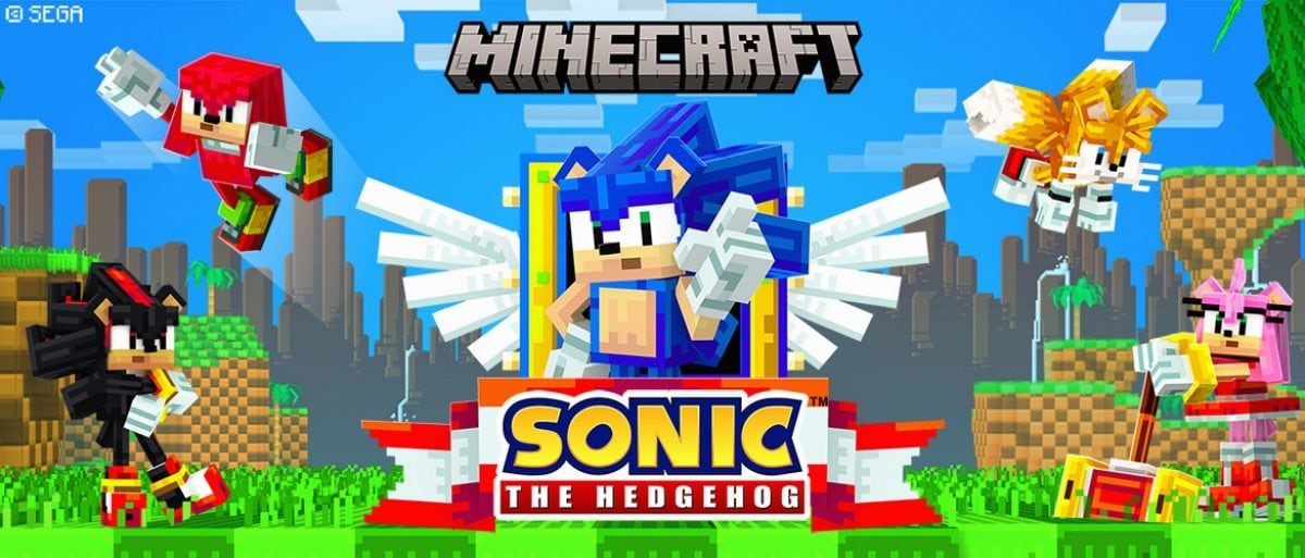 Sonic no Minecraft: O que o DLC traz de novo