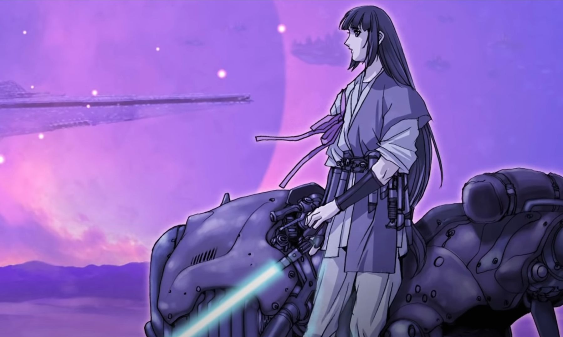 Animadora de Star Wars: Visions denuncia injustas condições de trabalho na indústria dos animes