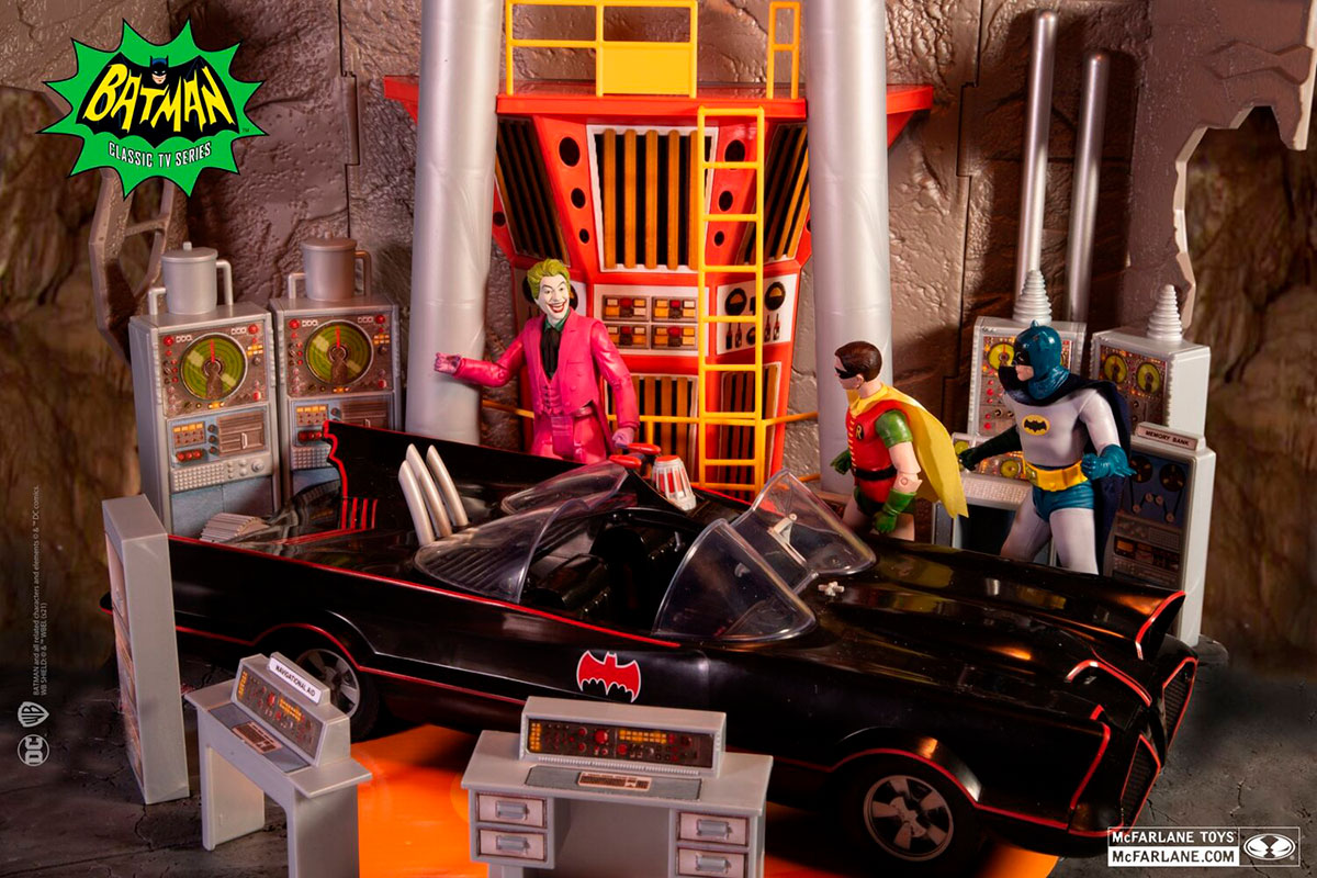 McFarlane Toys lança brinquedos do Batman Feira da Fruta