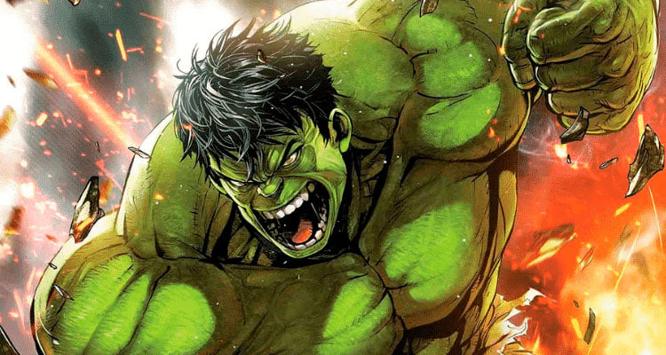 Hulk revela uma maneira bem bruta de receber tratamento médico