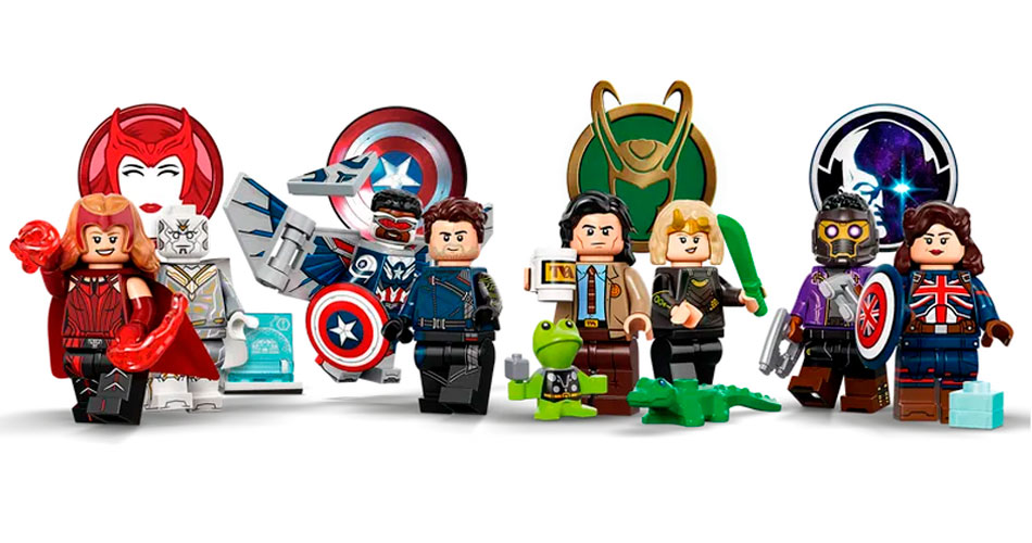 Minifiguras das séries da Disney trazem 12 novos personagens LEGO