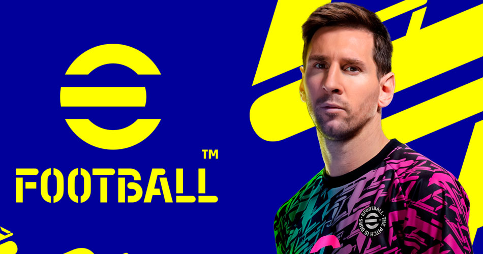 PES agora é gratuito e mudou de nome para eFootball
