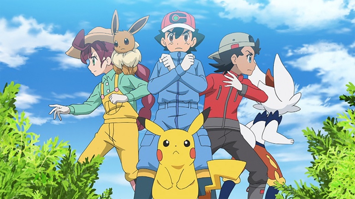 Pokémon Master Journeys: The Series, nova temporada de Pokémon será exclusiva da Netflix