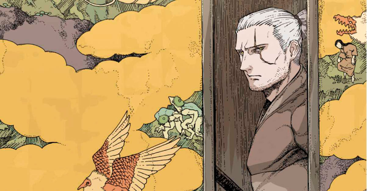 The Witcher Ronin: mangá leva Geralt para o Japão Feudal