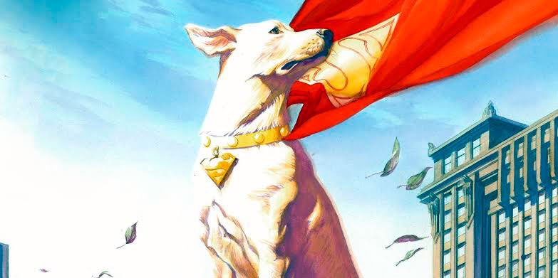 Krypto, o cão do Superman, tem uma origem um tanto perturbadora