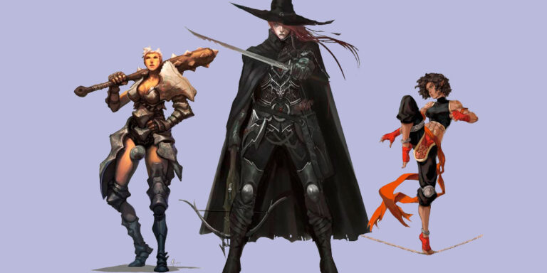 15 classes de namoradas do Dungeons e Dragons