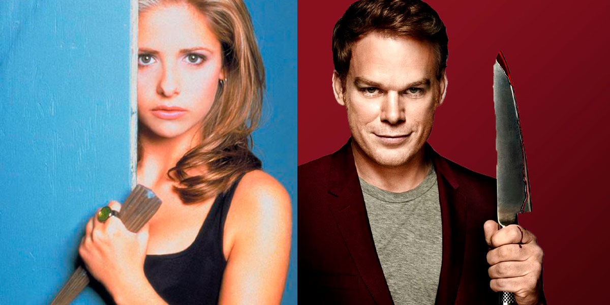 Teoria diz que Dexter e Buffy se passam no mesmo universo