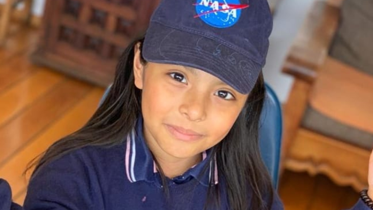 Menina de 9 anos com QI maior que de Einstein e quer ser astronauta