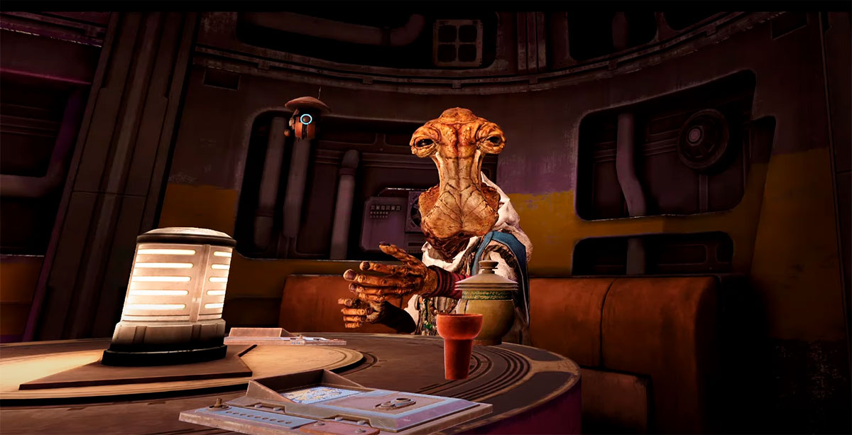 Realidade Virtual do Star Wars: Veja o teaser do novo game
