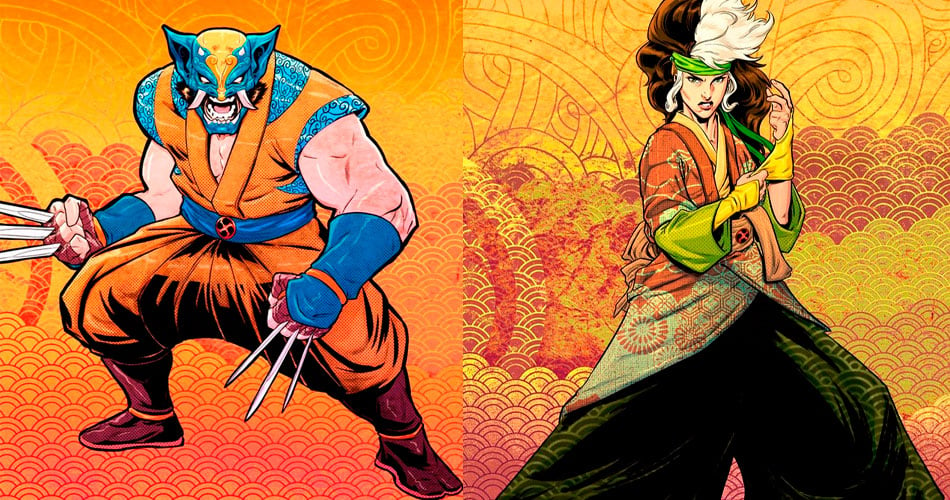 X-Men Samurai: Artista brasileiro recria heróis da Marvel