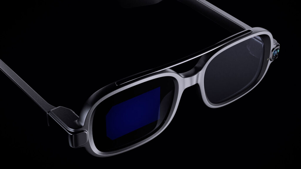 Óculos inteligentes da Xiaomi vislumbra o futuro da tecnologia móvel