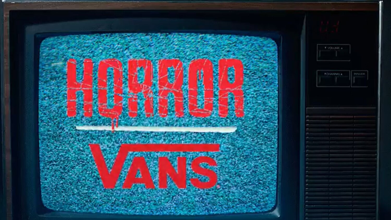 Vans anuncia série de tênis de filmes de terror