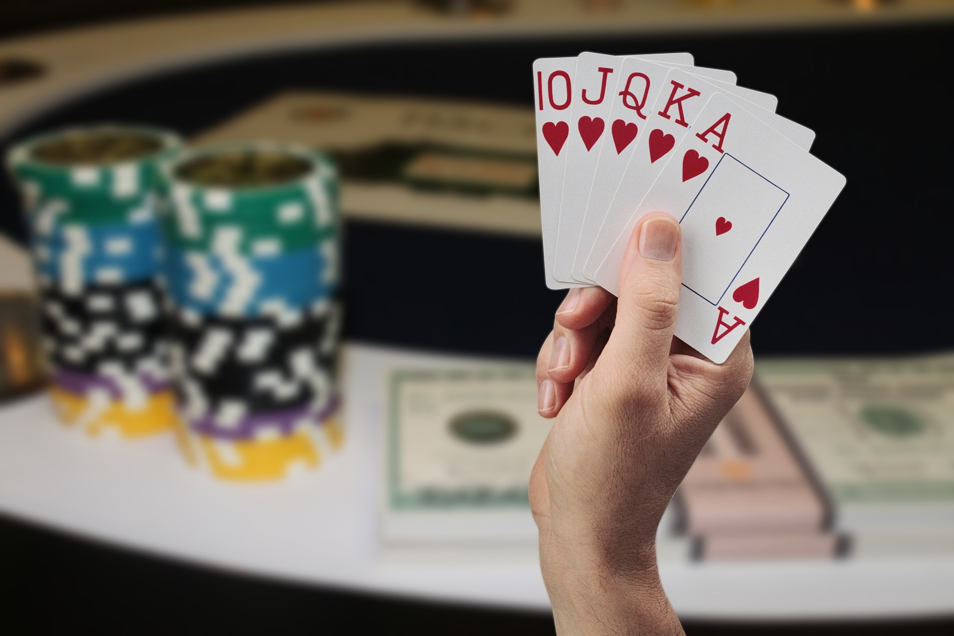 Conhecendo suas mãos do pôquer