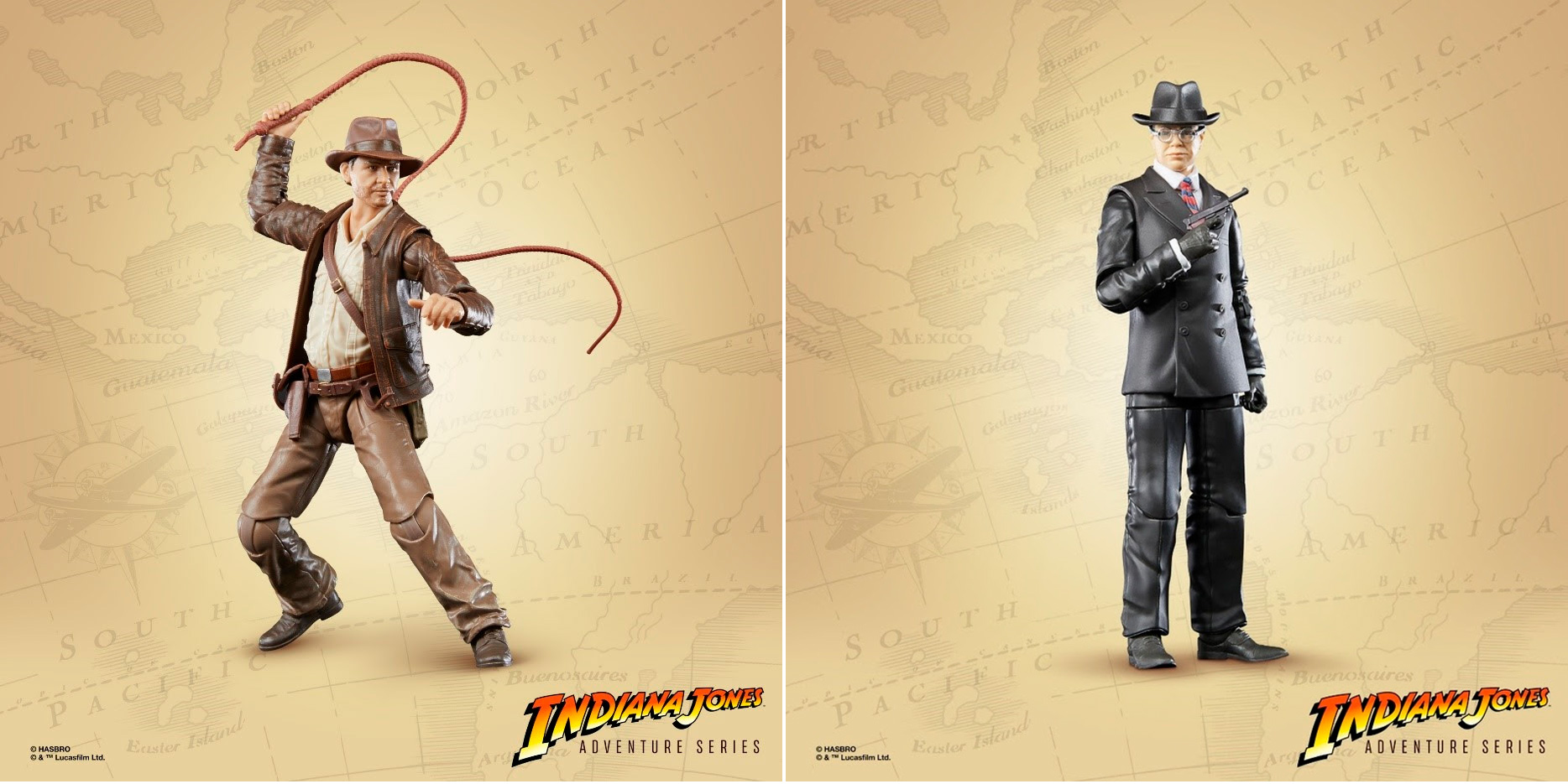 Novos action figures do Indiana Jones são lançados