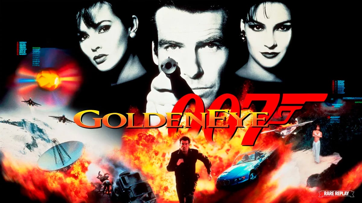 GoldenEye 007 para Xbox e Nintendo Switch está disponível no GamePass e Nintendo Online