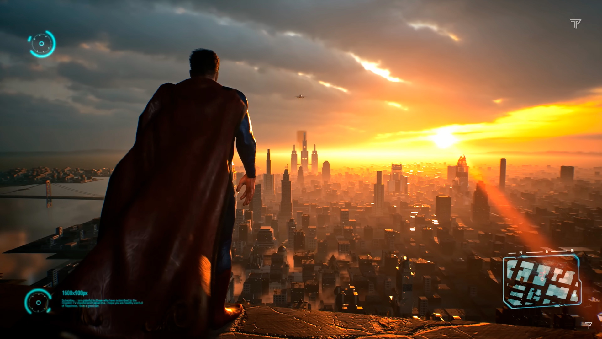 Conceito de jogo do Superman na Unreal Engine 5 é demonstrado em vídeo