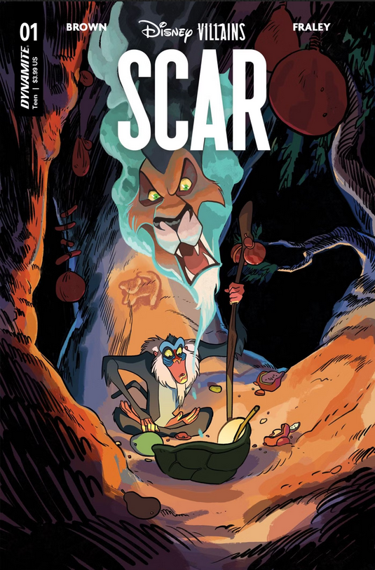 Scar, de Rei Leão, terá sua história contada pelo ponto de vista do ...