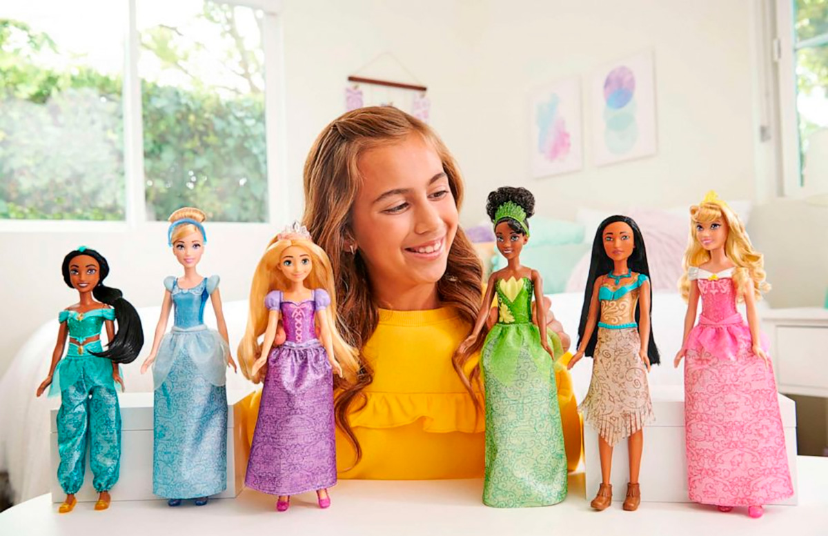 Mattel anuncia nova linha da Frozen e Princesas da Disney