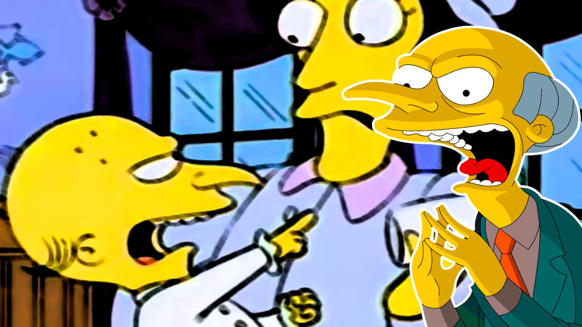 O Sr Burns nasceu rico ou não em Os Simpsons? Conheça mais sobre este furo de roteiro