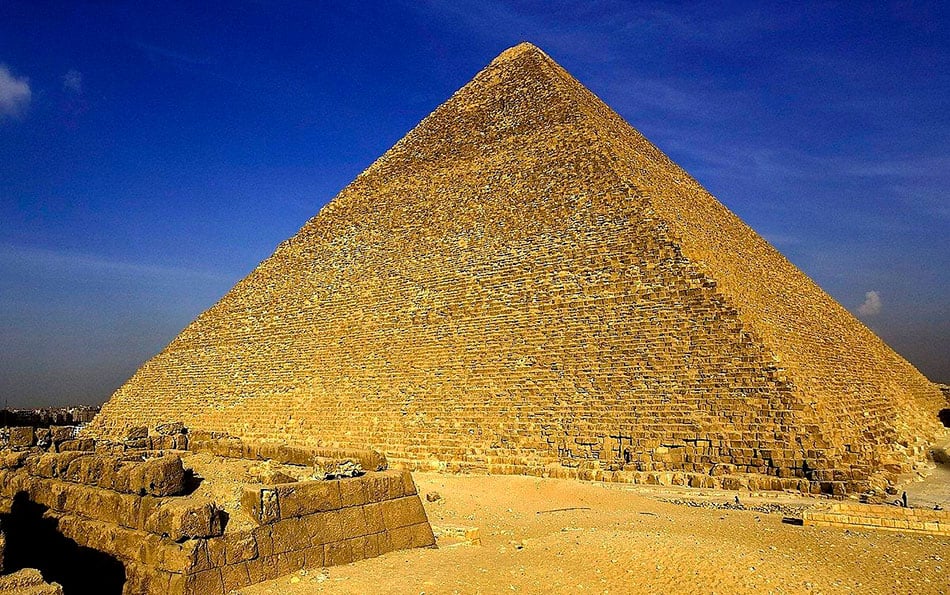 Corredor secreto dentro da Grande Pirâmide de Gizé é revelado por meio de raios cósmicos