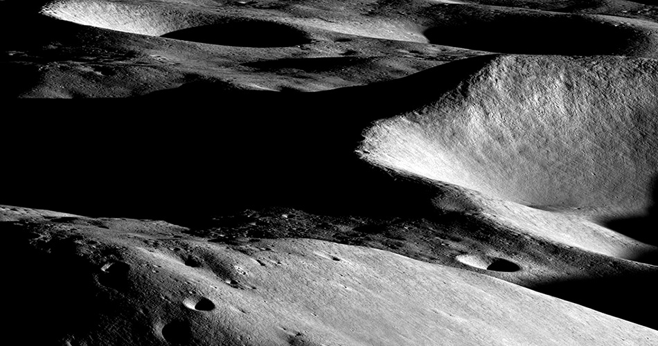 Sonda Lunar Reconnaissance Orbiter mostra onde astronautas vão pousar na Lua em 2024