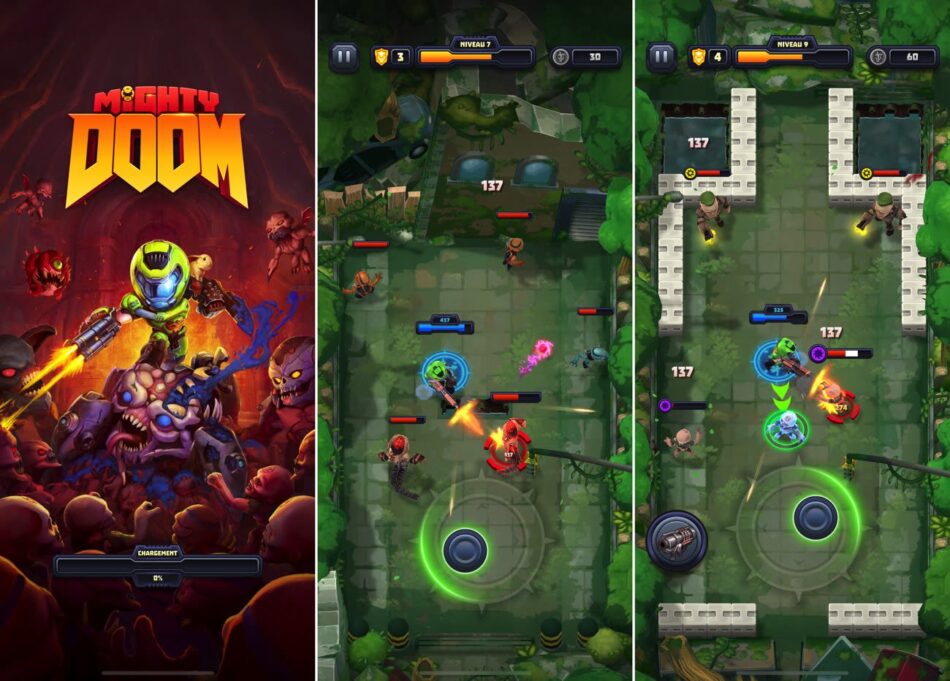 Mighty DOOM já pode ser baixado grátis no iOS e Android - Nerdizmo