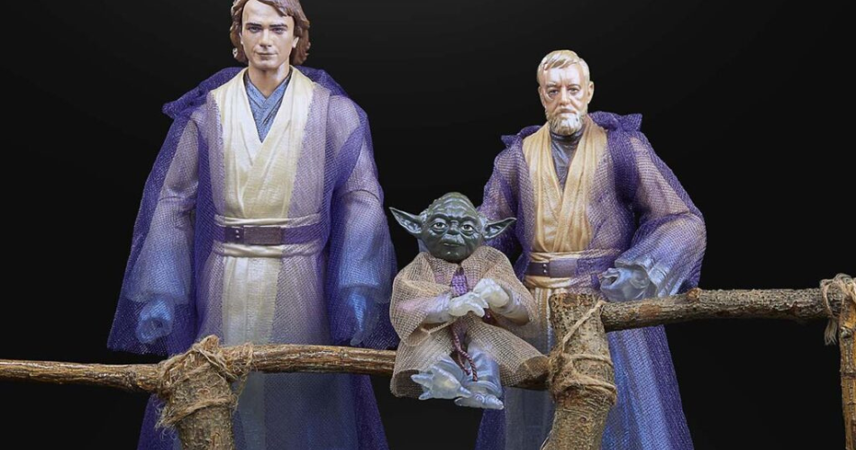 Hasbro lança novas figuras para celebrar os 40 anos de Star Wars: O Retorno de Jedi