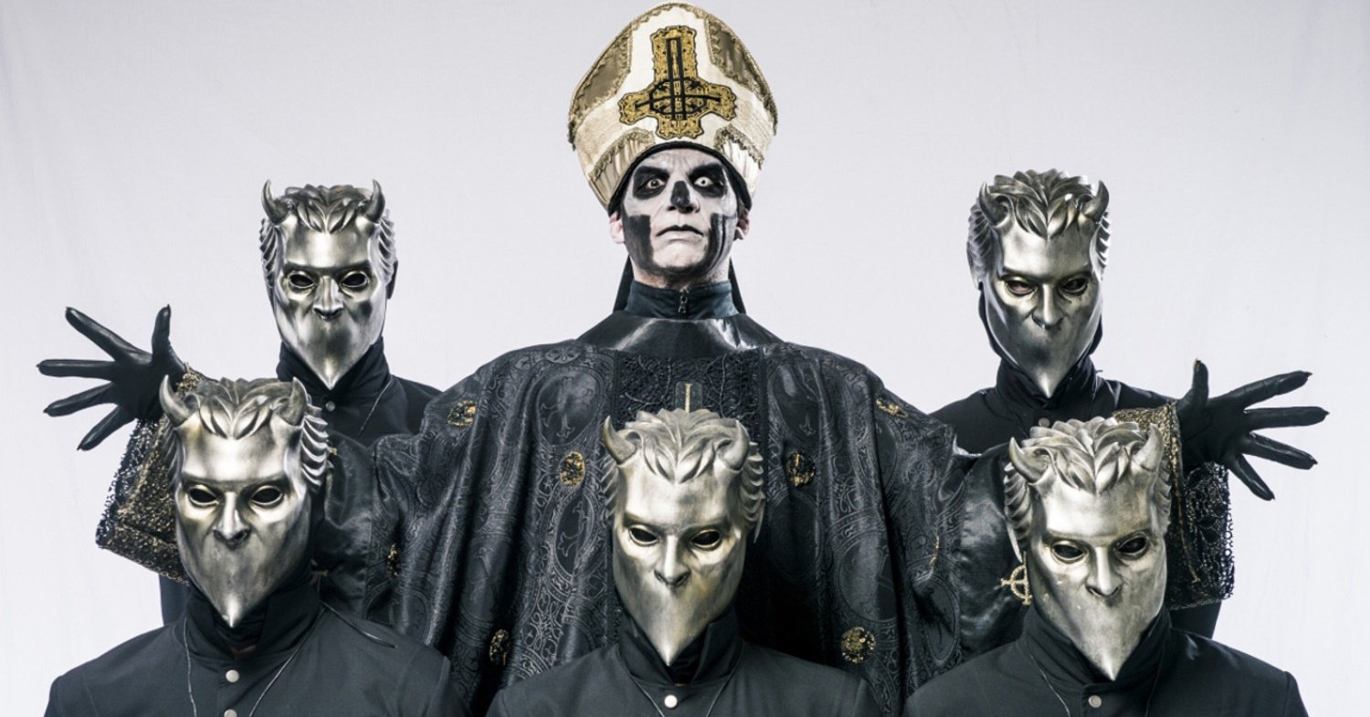 Ghost vem ao Brasil em setembro em sua turnê mundial 'Re-Imperatour'